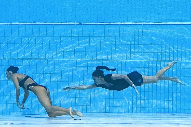 La nadadora Anita Alvarez se desmayó en plena competencia de la final individual de natación artística mundial