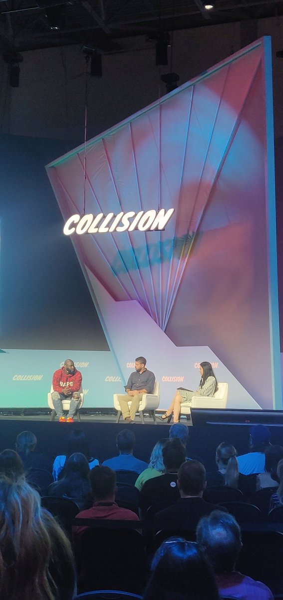 Mackenzie Dysart (She/Her) (@m_dysart) on Twitter photo "You always have to be hustling. Do the work and your dreams will come true." <a href="/_fournette/">7⃣ Leonard Fournette</a> at <a href="/CollisionHQ/">Collision Conf</a> "You always have to be hustling. Do the work and your dreams will come true." <a href="/_fournette/">7⃣ Leonard Fournette</a> at <a href="/CollisionHQ/">Collision Conf</a>