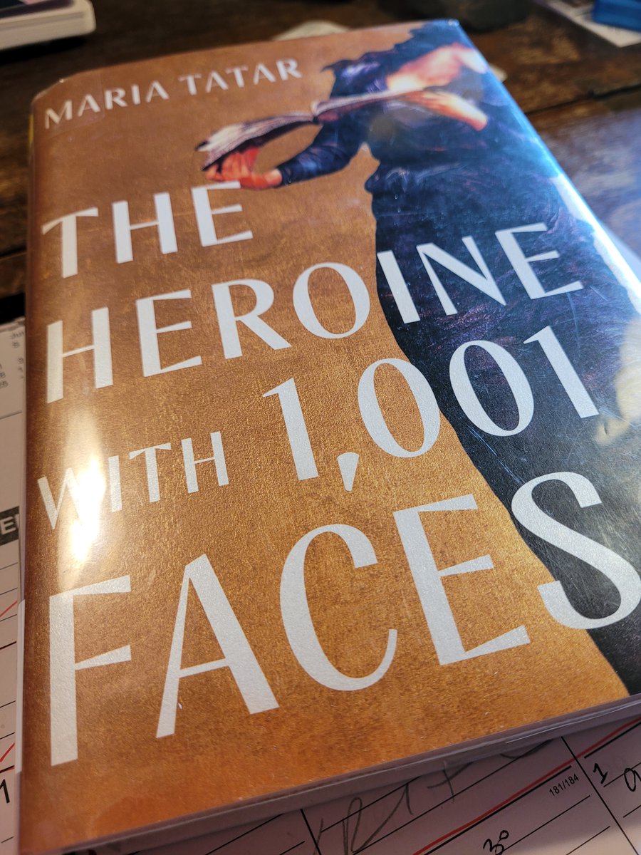 jtebbsyoung's tweet photo. Silencing &amp; re-finding voice thru storytelling &amp; remything dominated my MA/MFA work, not by intention, but by a seemingly inner calling. So, I teared up when I "stumbled" into this book &amp; this world again, reminding me where my urgency lies. TY @mariamtatar! https://t.co/HwKs0Y5O7w