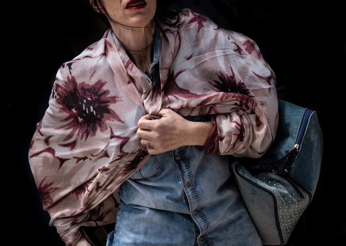 There is no doubt that particularly this moment had to be fixed. Now I can share it with you. 
Please let me know what you think.

#sandracattaneoadorno 
#artphotography #PhotographyRedefined  #streetphotography #Sicily