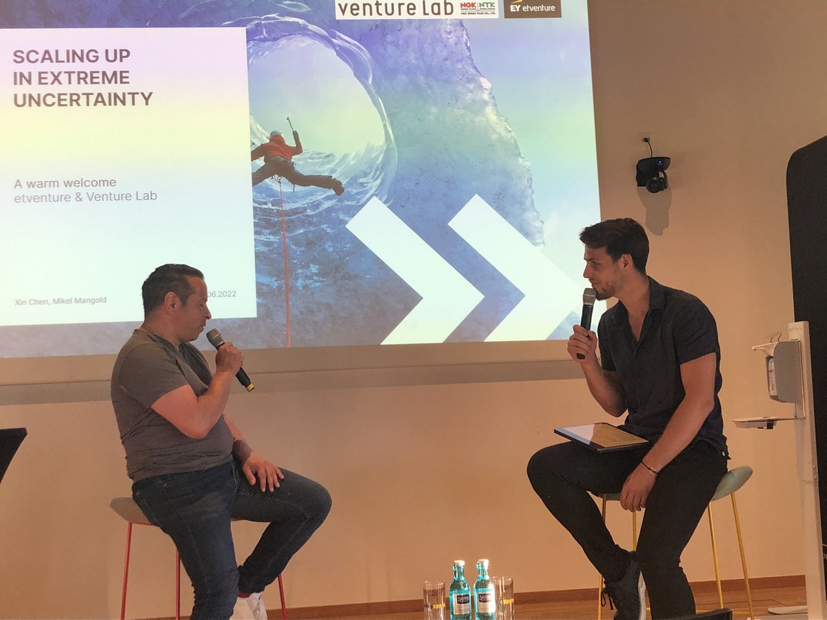 Scaling up in extreme uncertainty - the #investor point of view: <a href="/HTGF/">HTGF</a>