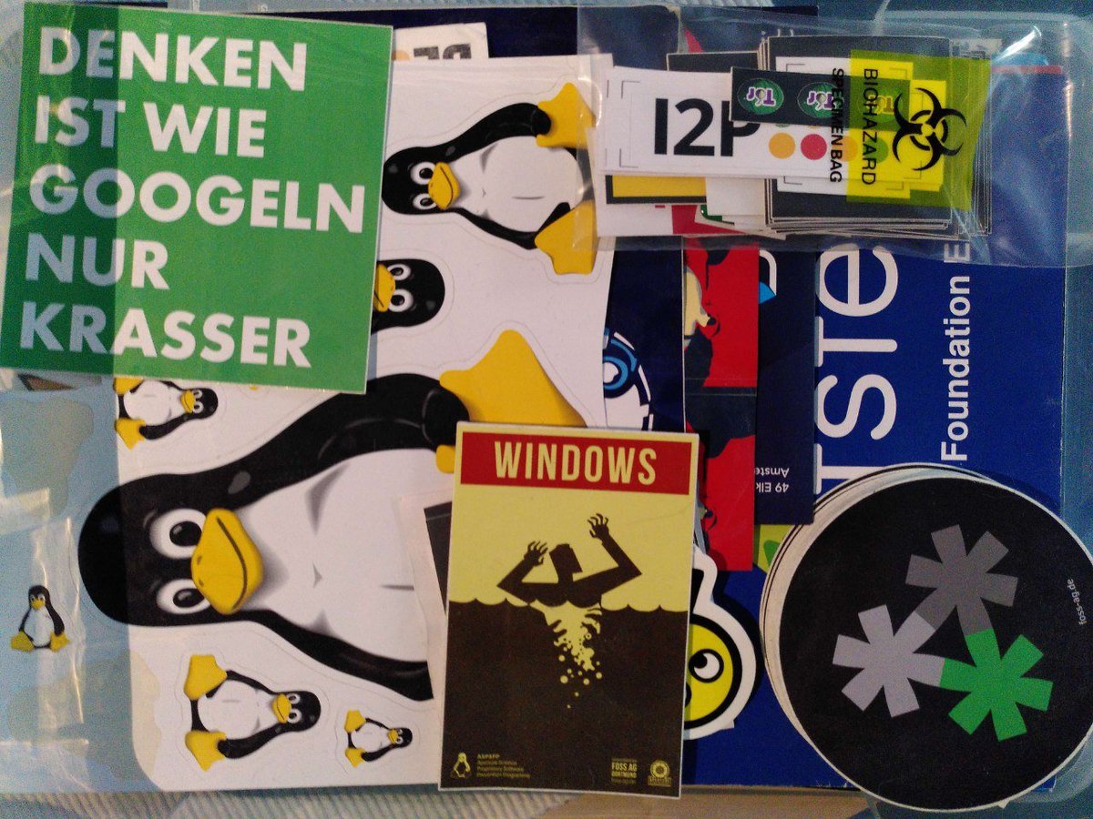 FOSS-AG Dortmund tweet media