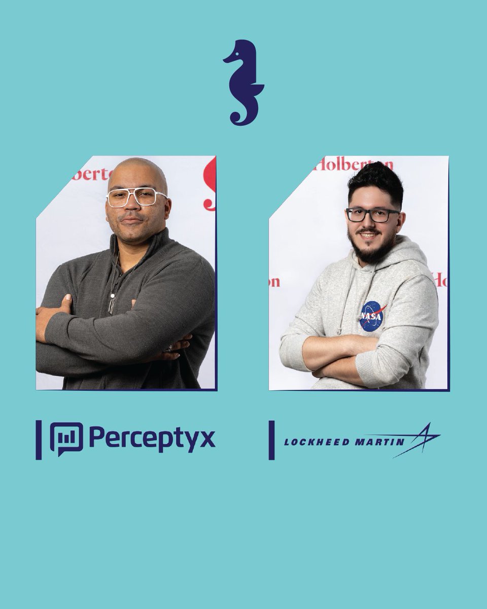 holbertonspr's tweet image. Tú puedes ser como ellos. Aquí te preparamos para convertirte en ingeniero de Software en menos de 2 años. ¿Lo mejor? No pagas nada hasta que te gradúes y encuentres trabajo. 
#programmingschool #hackyourfuture