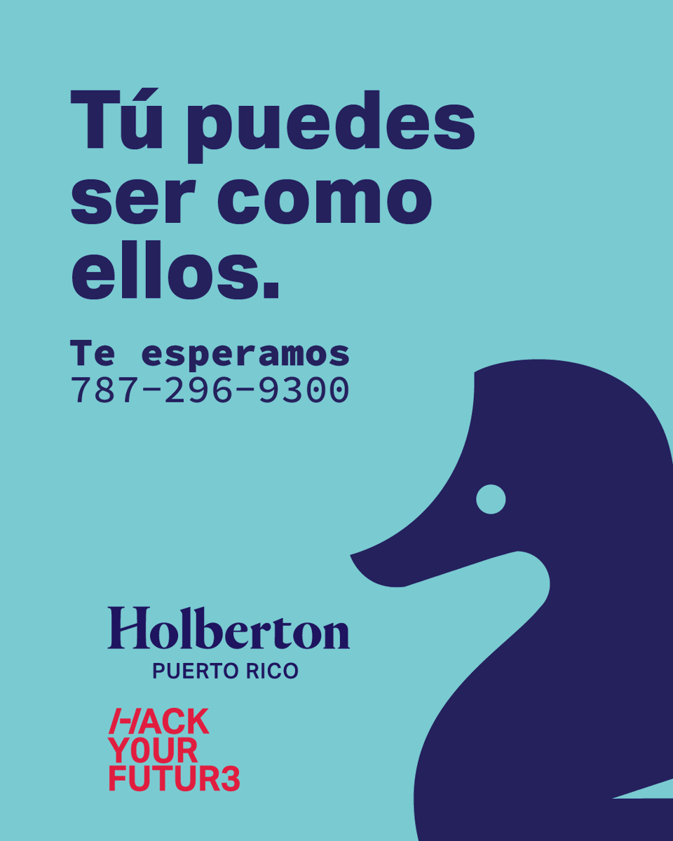 holbertonspr's tweet image. Tú puedes ser como ellos. Aquí te preparamos para convertirte en ingeniero de Software en menos de 2 años. ¿Lo mejor? No pagas nada hasta que te gradúes y encuentres trabajo. 
#programmingschool #hackyourfuture