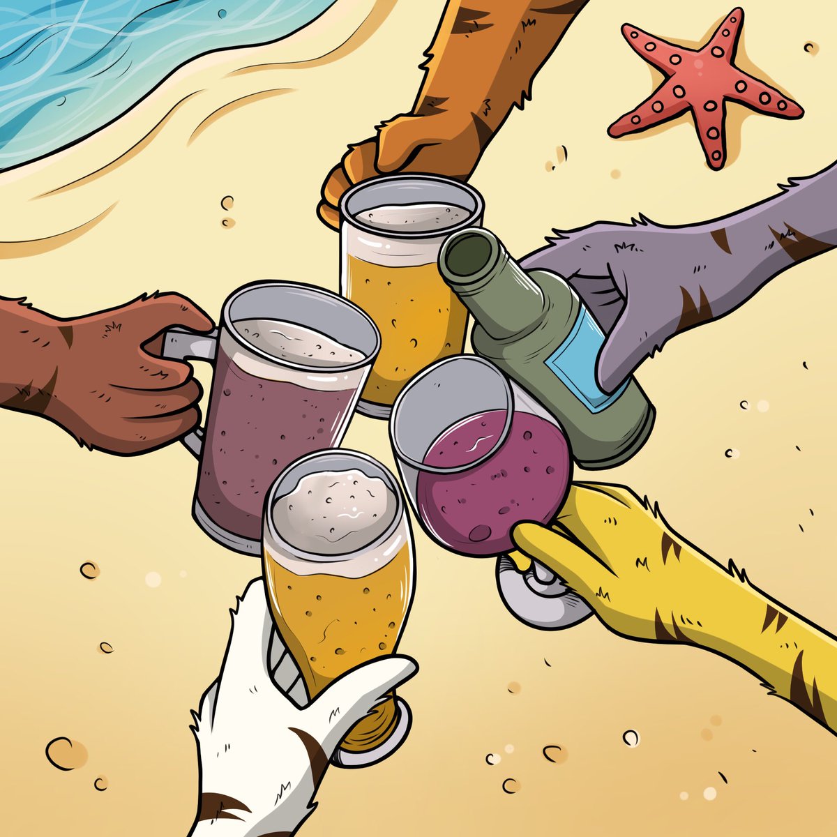 Yeah Tigers are building! 👀💪

Our own platform is coming soon!
Let's party together with the Tigers! 🐅

#ROAR