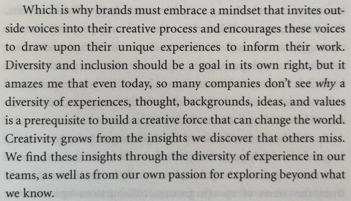 ROptimism's tweet photo. And so it begins…..

Powerful quote on #diveristy &amp; #inclusion from @g_hoffm #emotionbydesign

How many #insights are you missing through the lack of diversity of experiences in your team?

#OurNCEJourney https://t.co/HqHe48zEF7