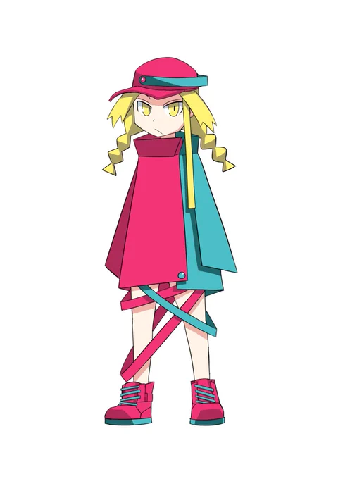 ヒロインのキャラデザ 