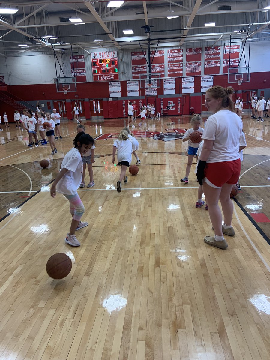 2022 Lady Panther Camp is in the books.  Thanks to everyone who helped make it a great week!  #basketballweloveit