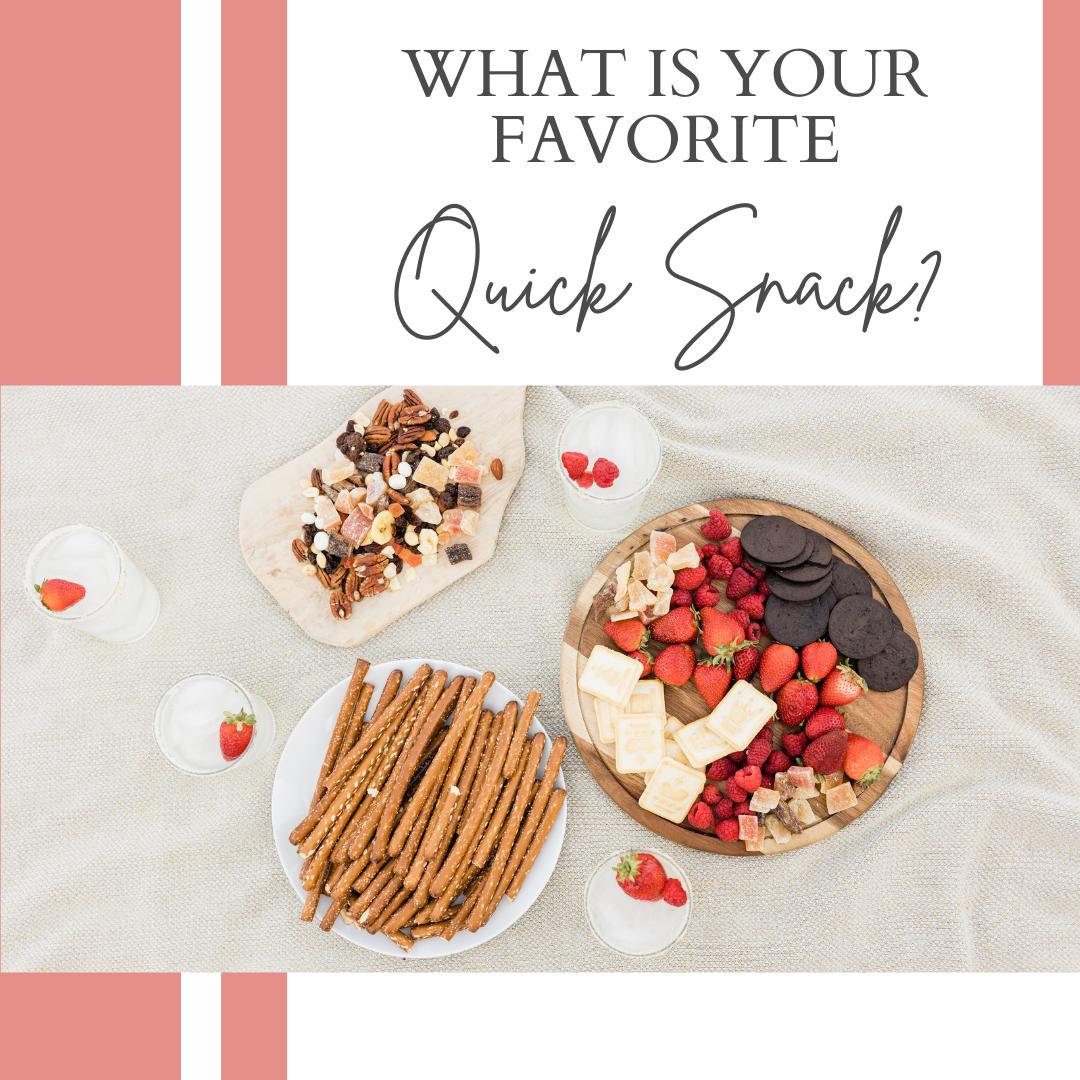 kickenlorie's tweet image. Seems like I am always looking for a snack these days! I need a little variety. What's your favorite quick snack? #Hungry #snackilicious #alwayssnacking