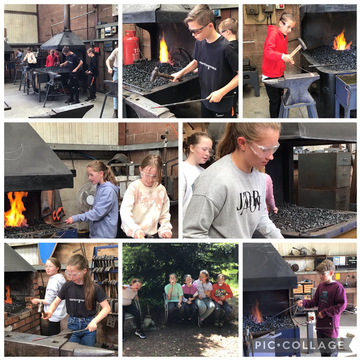 The CfW embraces pupils being ambitious &amp; capable &amp; our pupils embodied this yesterday during their amazing blacksmith experience <a href="/info_forge/">Synthsara™</a>. We cannot thank the team enough for their guidance, expertise and generosity. A memory made ☺️
#AmbitiousCapableLearners <a href="/CrossAshACL/">Cross Ash Primary Ambitious Capable Learners</a>