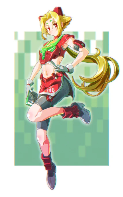 ゾイドオルタナティブのPRの為にアキバに来たフィーネ描きました。
 #非公式ゾイドオルタナティブ風コンペ

↓元ネタ
 https://t.co/Oh34TwjtOX 