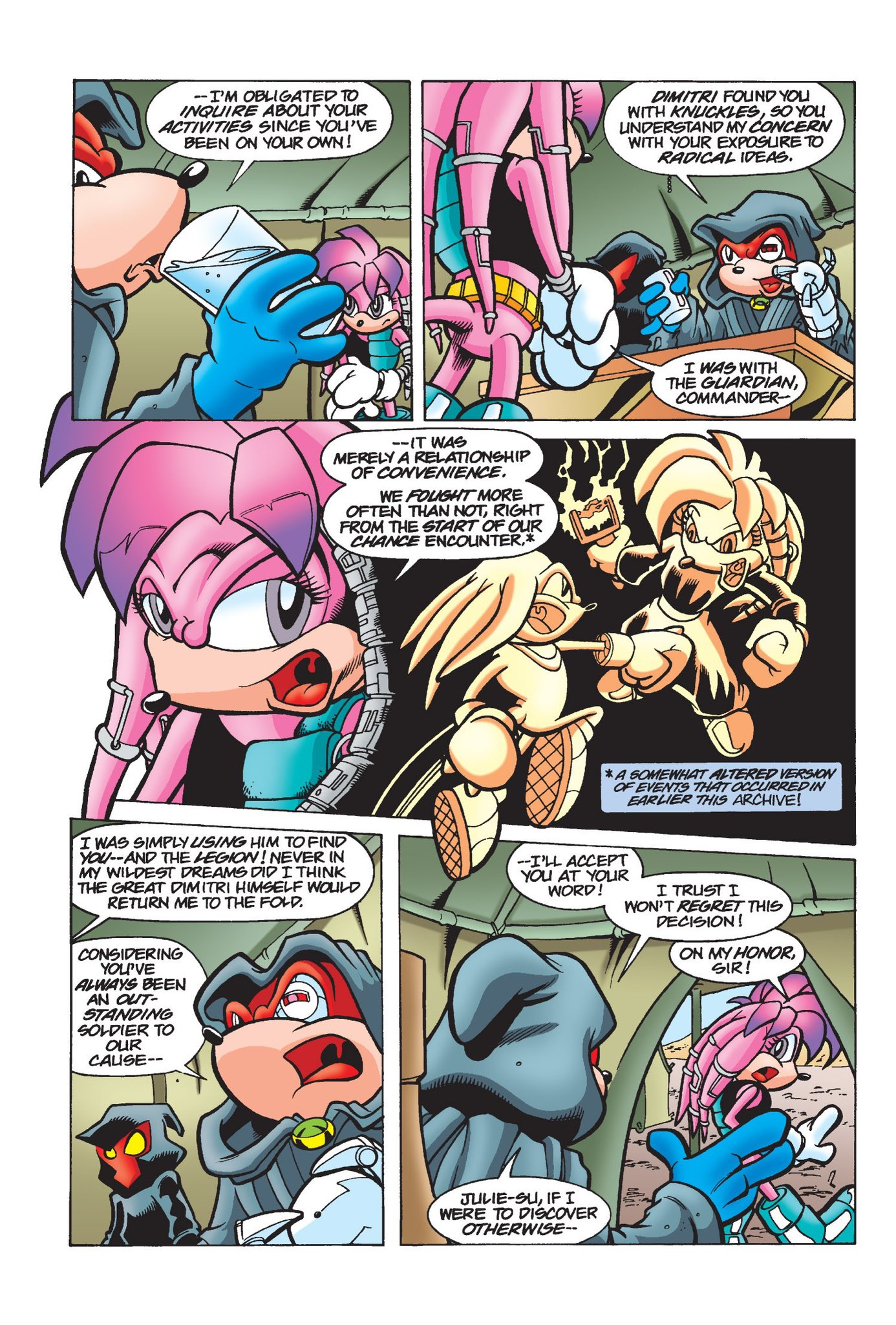 Archie Sonic Character Appreciation #STOPKOSA on X: Allow me to