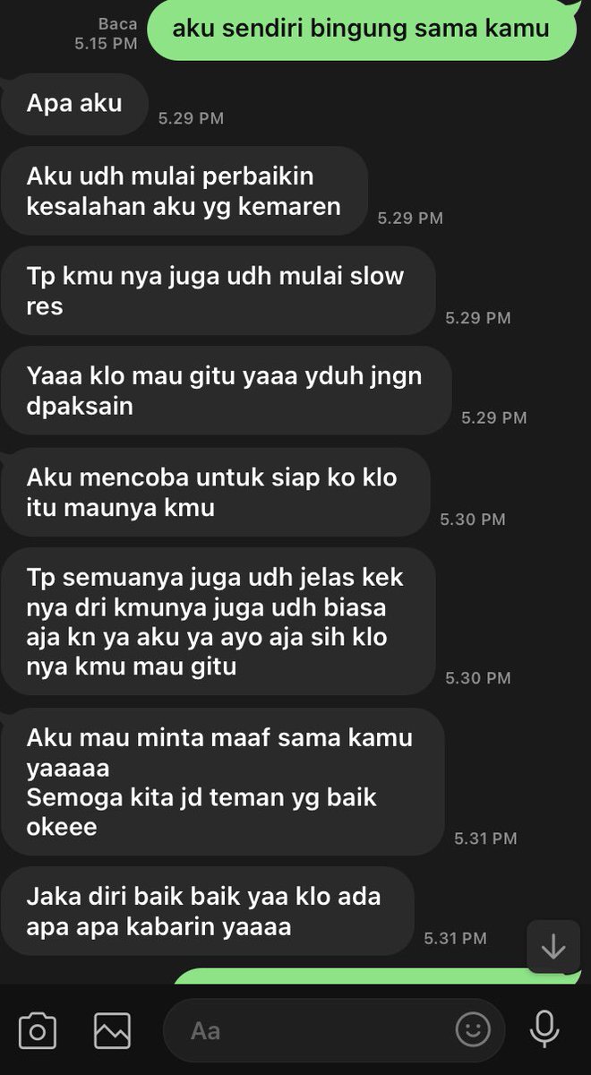 dan terjadi lagi~