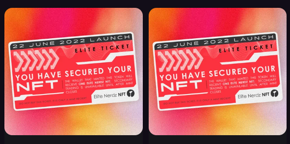 ozzSOL's tweet photo. #NFTs 

👉 I minted 2 @EliteNerdzNFT 

#NFTs #NFTCommunity #NFT #NFTCollection #NFTProject #SolanaNFTs #Solana https://t.co/K8DTLlnfG5