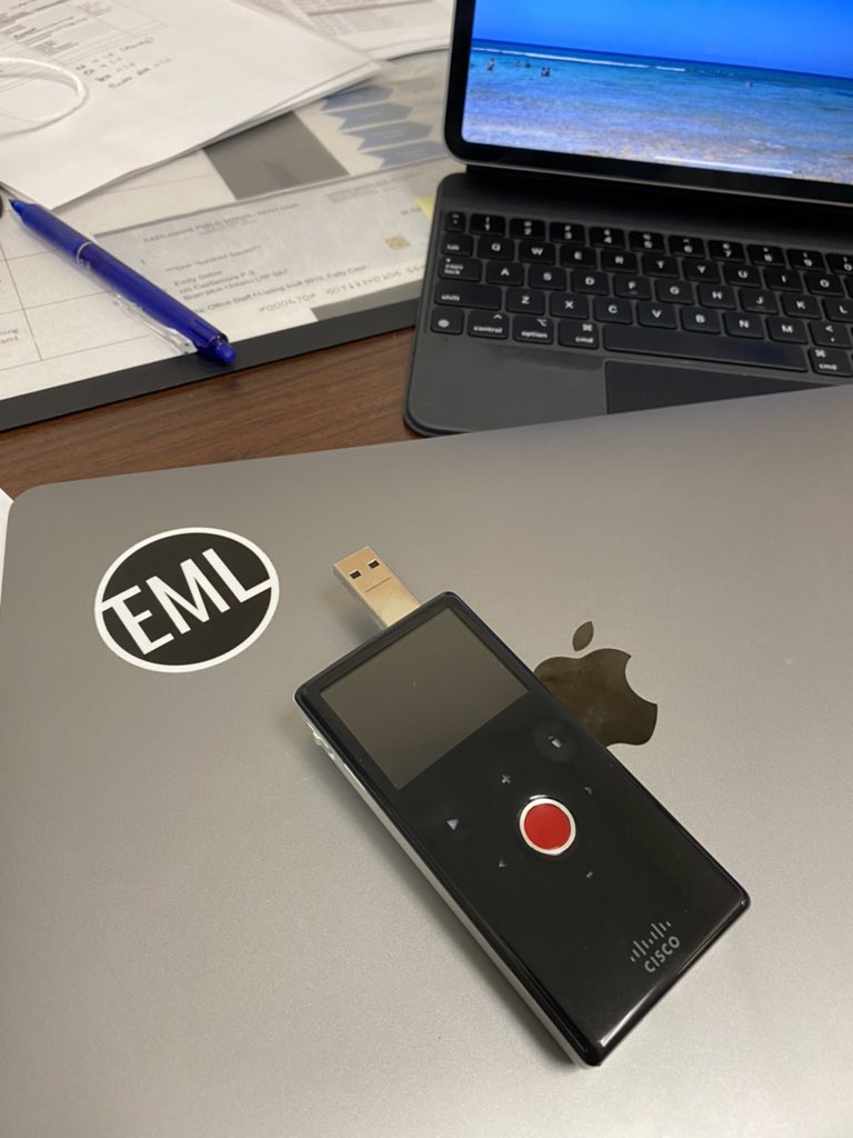 #EML Superpower device of the past arrived to save the day!!! 👍