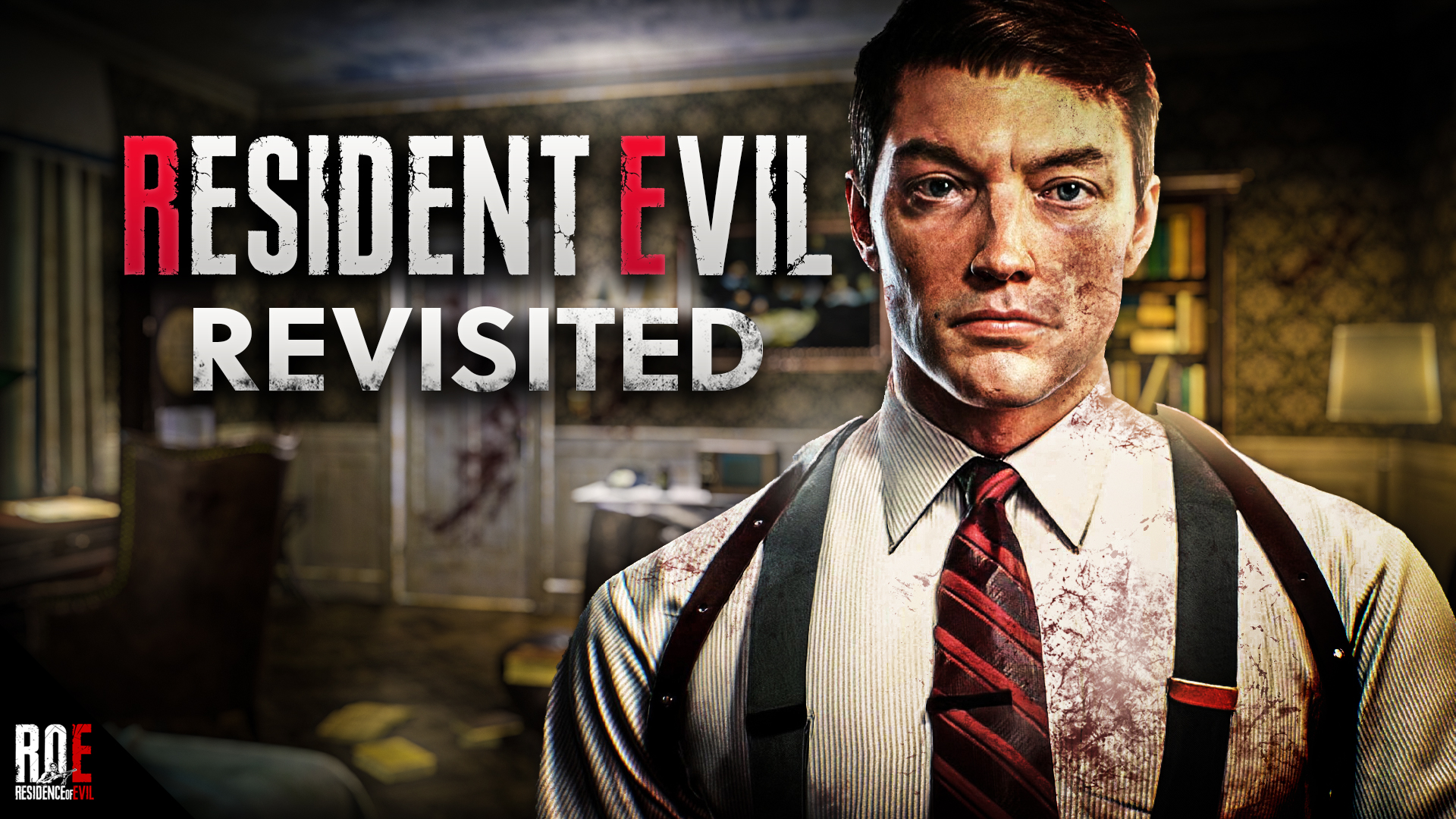 RESIDENCE of EVIL on X: “Resident Evil: Revisited - A NEW Total 