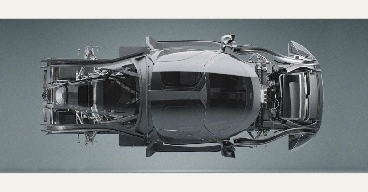 APEXdotONE's tweet image. All new carbon chassis for the P72 _detomaso.