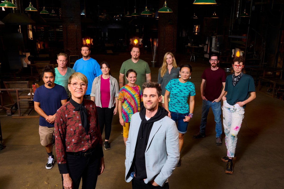 PilchuckGlassSchool (@pilchuck) on Twitter photo Season 3, let's go!! Watch <a href="/BlownAwaySeries/">Blown Away</a> on <a href="/netflix/">Netflix</a> to see this group of artist thrown down in the hot shop on Friday, July 22nd.
<a href="/marblemedia/">marblemedia</a> #Netflix #BlownAway #Season3 Season 3, let's go!! Watch <a href="/BlownAwaySeries/">Blown Away</a> on <a href="/netflix/">Netflix</a> to see this group of artist thrown down in the hot shop on Friday, July 22nd.
<a href="/marblemedia/">marblemedia</a> #Netflix #BlownAway #Season3