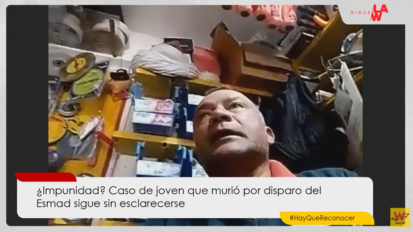 WRadioColombia's tweet photo. #SigueLaW #EnDigital “En el proceso se nos ha dificultado porque hemos estado esperando que se haga justicia”: Eduar Castillo, padre de Cristian David Castillo, joven que murió tras recibir un disparo de gas lacrimógeno en medio de las manifestaciones → https://t.co/t3daC3wgm9 https://t.co/nh5IFdLBeY
