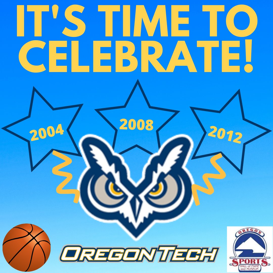 Seeking Hustlin' Owls basketball players from the 2004, 2008, or 2012 national champ teams! These teams are being inducted into the Oregon Sports Hall of Fame and Museum and we're celebrating!

Visit alumni.oit.edu/events/oregon-… for details and to register for events on 7/30 and 7/31.