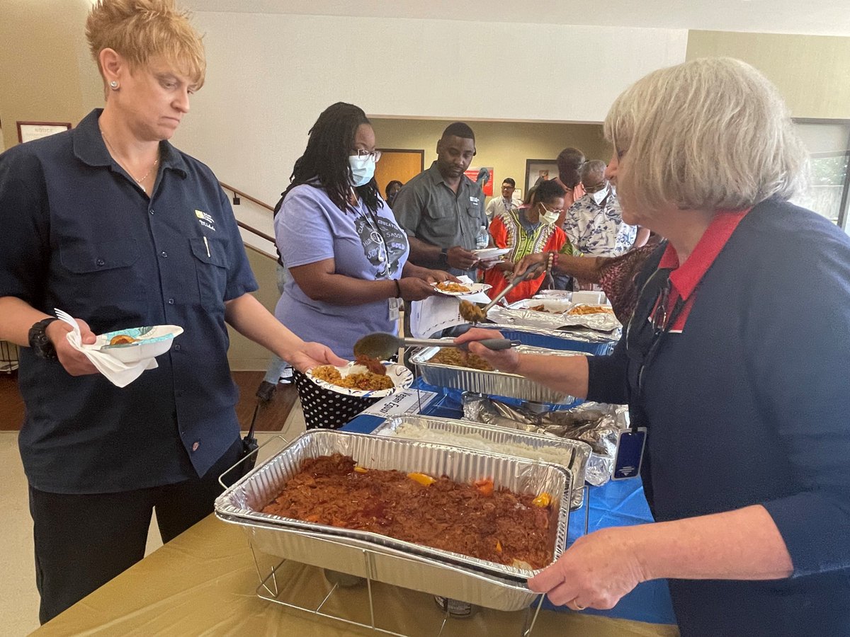 STLCC-Forest Park celebrated African culture with guest speakers talking about their experiences, a fashion show by <a href="/tribe228/">TRIBE228</a> &amp; lunch from Fufu n' Sauce. The campus regularly enriches our students &amp; community with events that bring awareness to a cause or culture. #stlcc #Africa