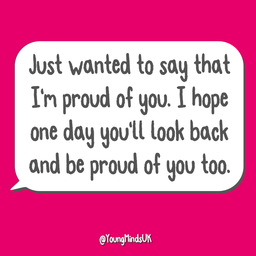 If you have a friend who is struggling with their mental health, send them one of these texts. You never know what impact it might have. 💛
