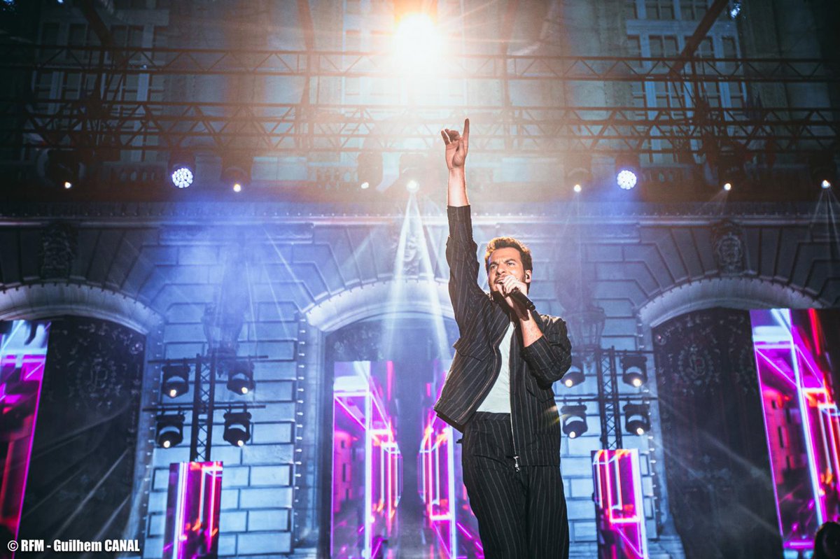 Amir, Marc Lavoine, Amel Bent… Flopée de stars au RFM Music Show parismatch.com/Culture/Musiqu…