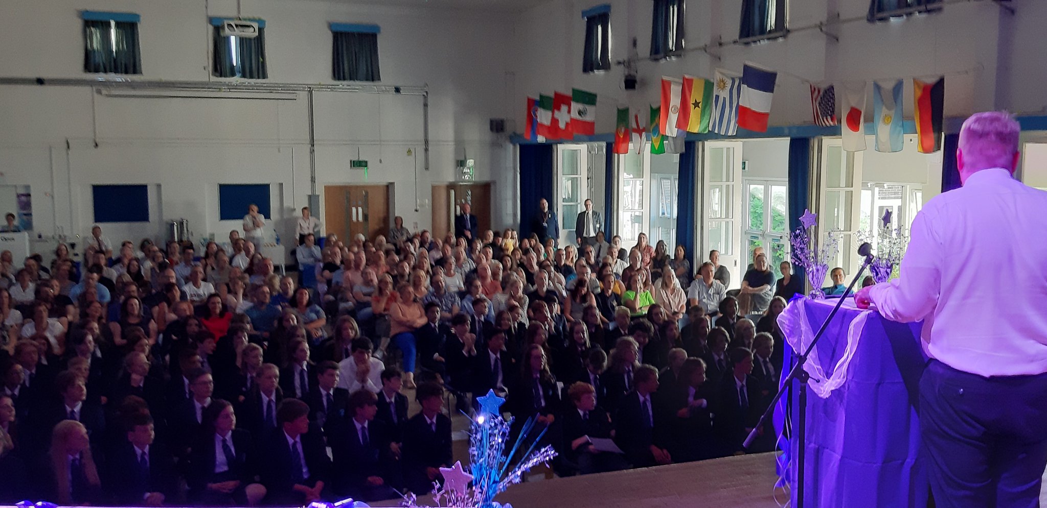 Ivanhoe School on Twitter "What an amazing turn out for our Year 7 and