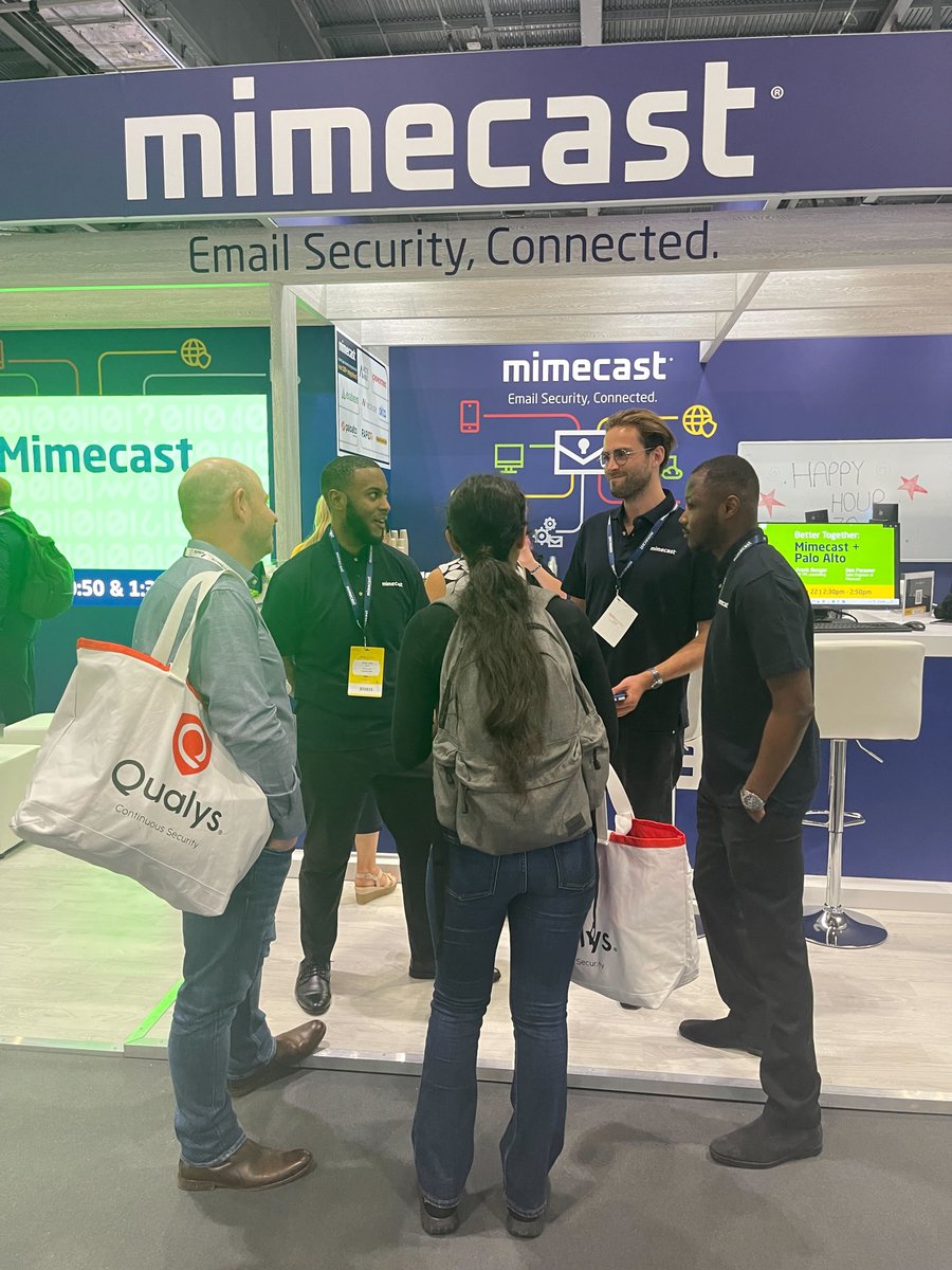 orlybl's tweet image. Having a good time at #Infosecurity2022 so far? If you haven&apos;t been to stand H40, pop over to chat with our team members and learn about our robust ecosystem!