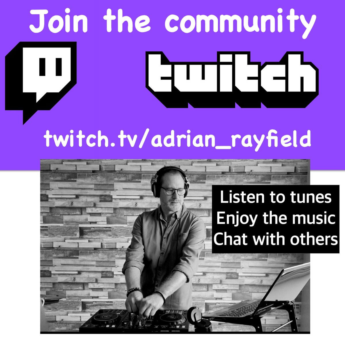 propertydecor's tweet photo. I do regular live music Techno and House streaming on #twitch

My channel is at https://t.co/42hV6zpMz6

Follow me to get notifications of my next live. 
#technomusic #techno #house #housemusic #livemusic #livestream https://t.co/wWwaQeI5bT