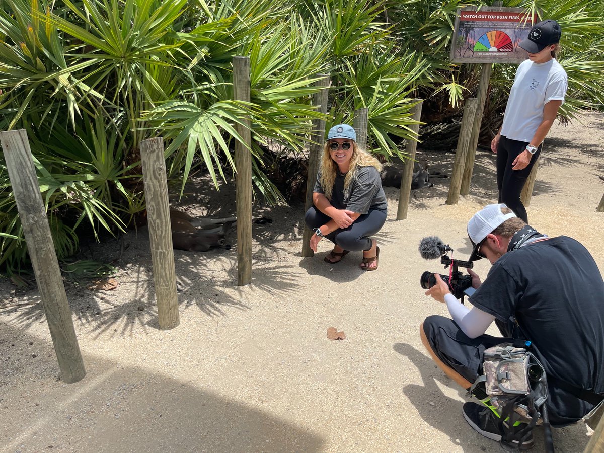 SasquatchFL's tweet photo. Sam's out doing his thing capturing great footage for Let's Take it Outside with Misty Wells! Some fantastic footage for this episode on the Space Coast of Florida! https://t.co/kvUqVo0yhU