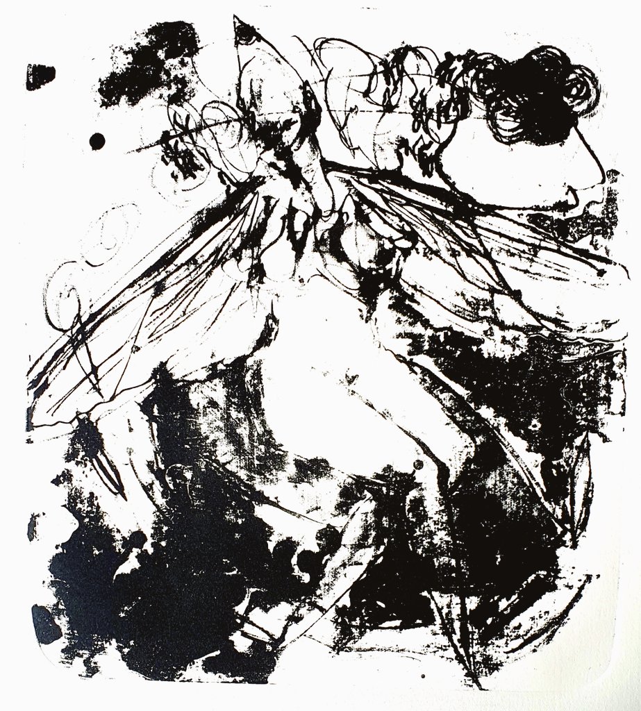 A series of works I did while listening to <a href="/jordanbpeterson/">Dr Jordan B Peterson</a> .
Lithography on stone.