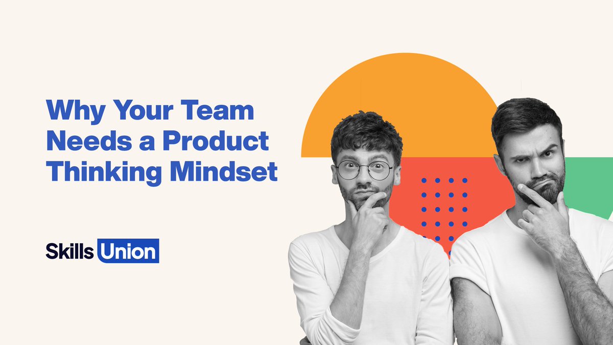 We're pretty passionate about product thinking and management approaches, and bring it into most of what we teach. Today we explore what a product mindset is and why it's key for resilient companies.

skillsunion.com/why-your-team-…

#productmanagement #productmindset #productthinking