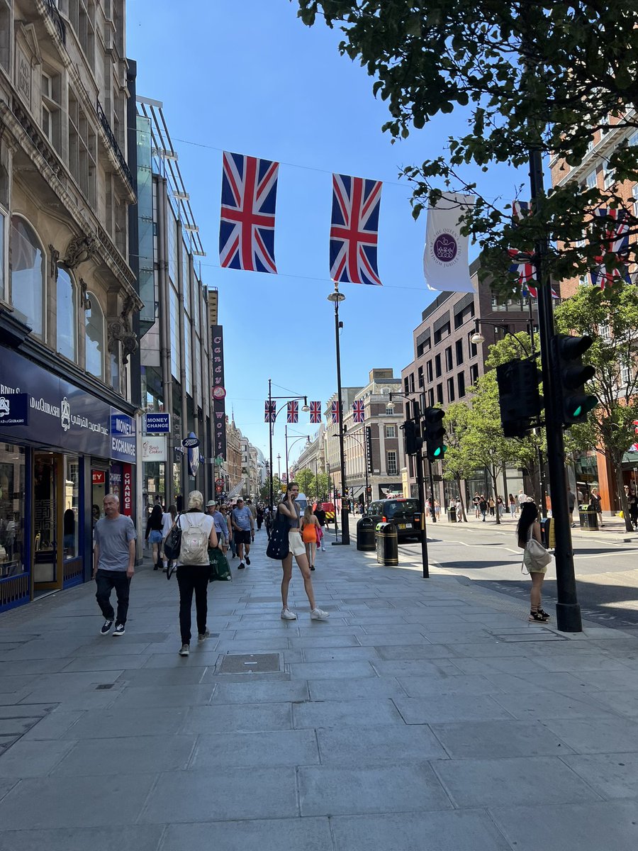 jebeckyy's tweet photo. @SusyDoes @sunflowerheart0 @charliedanjones Street of Oxford, today, according to the replies. People like flags, can't do much about it https://t.co/oLDKcTEpqn
