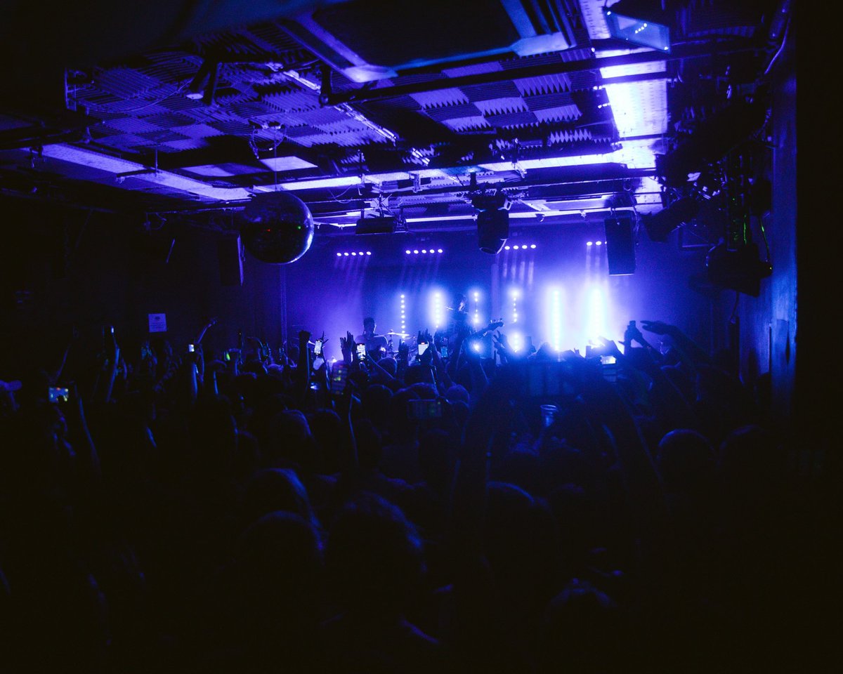 the takeover tour is back and we have started our week in london. night one was tiny.