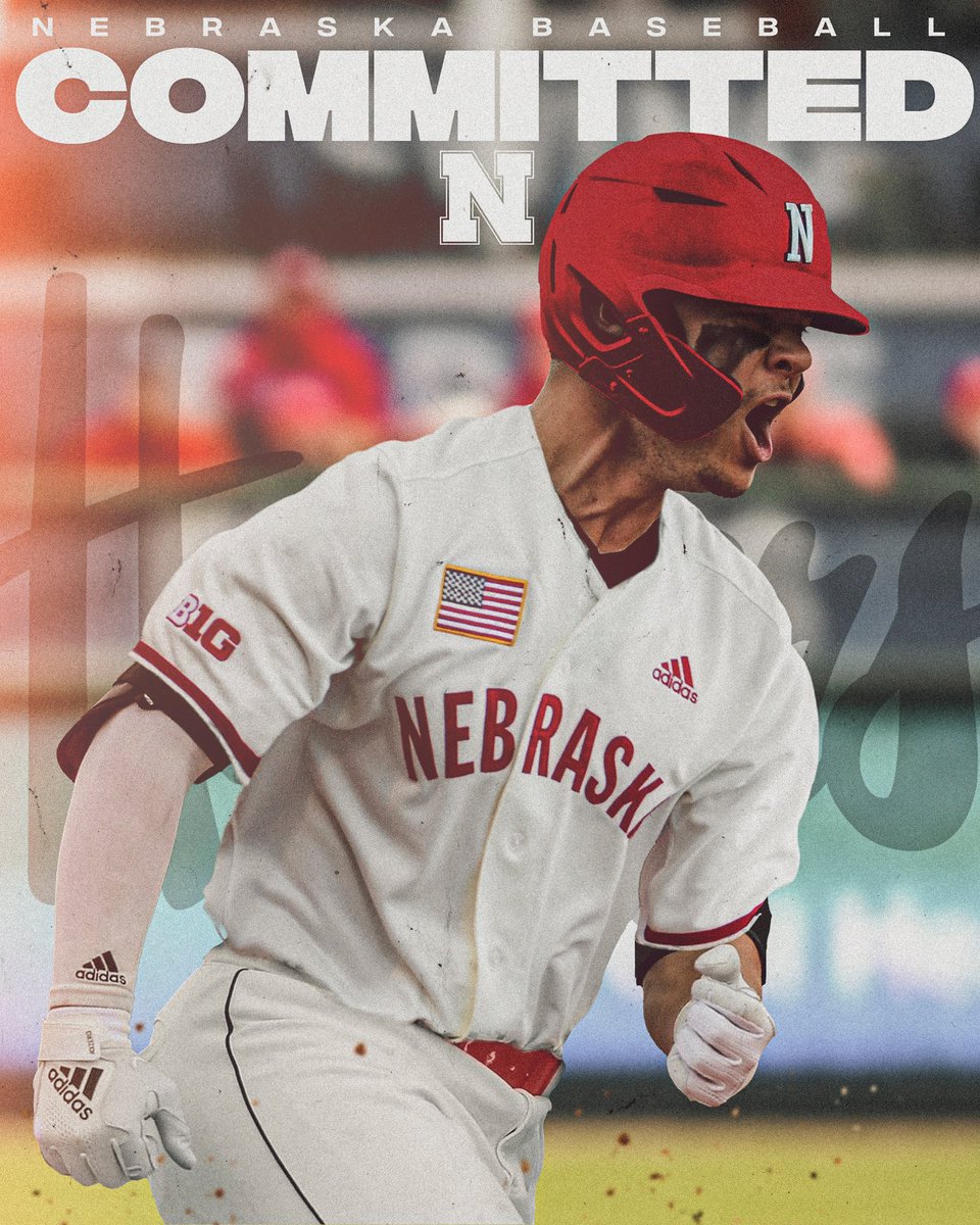 Looking forward to the start of a new chapter! Excited to announce I will be transferring to The University of Nebraska! #GBR 

@Husker_Baseball