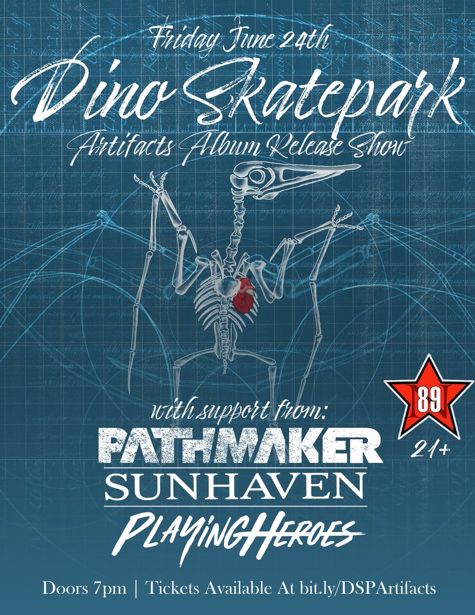 F R I D A Y

Grab your tickets and see you then!