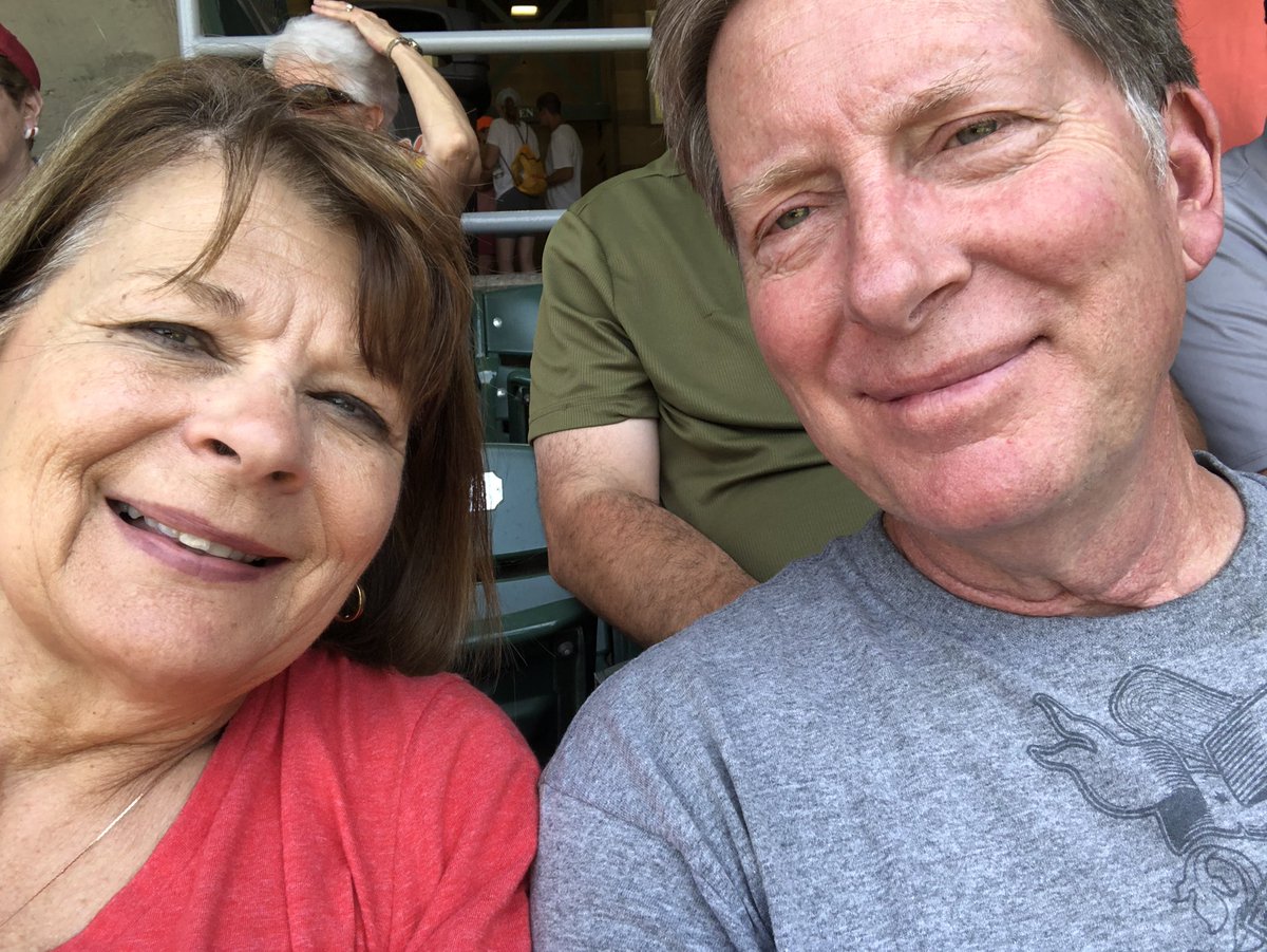 sharoncady's tweet photo. Happy Birthday, @CadyDon  Beautiful day #atthevic https://t.co/qldmj9ReVl