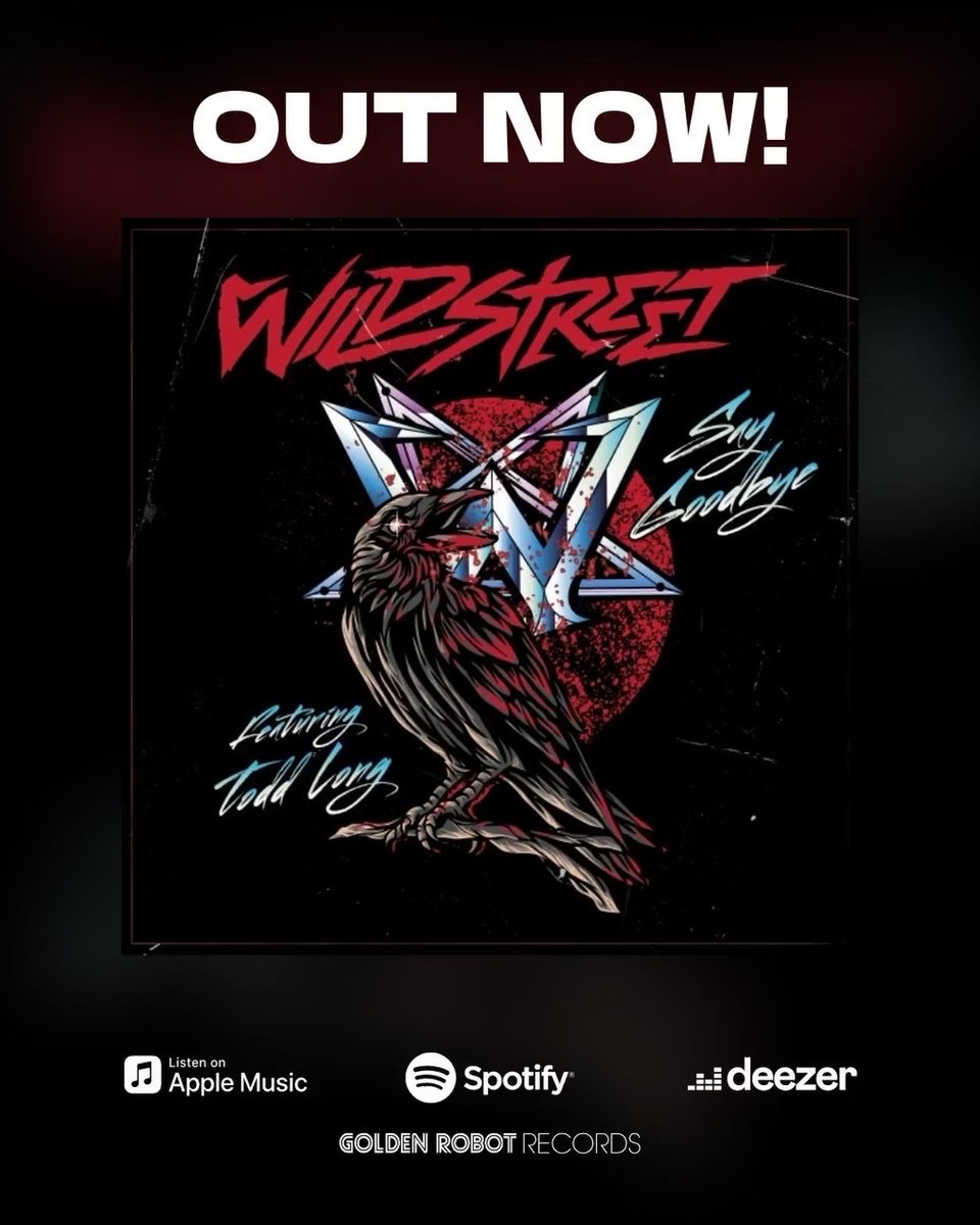 wildstreet's tweet image. #NewMusic Wildstreet ‘Say Goodbye’ feat Todd Long. Check it out! spoti.fi/3NQ40zL @wildstreet @toddlongmusic