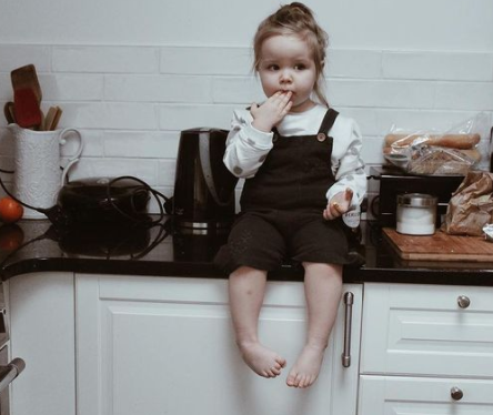 ForeverNavy85's tweet photo. "#WCW to one of my bundles of fun who's loving every minute of our new home and place, #JamieAnna, and also has kept me in shape from chasing after her little hijinks." https://t.co/s1m2I72Gp7