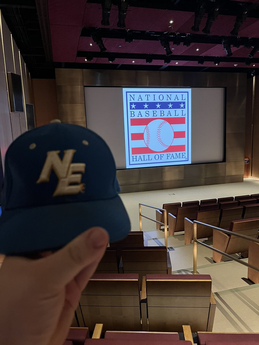 MattBHCC's tweet photo. NECC at the @baseballhall https://t.co/KyudnxY4BY