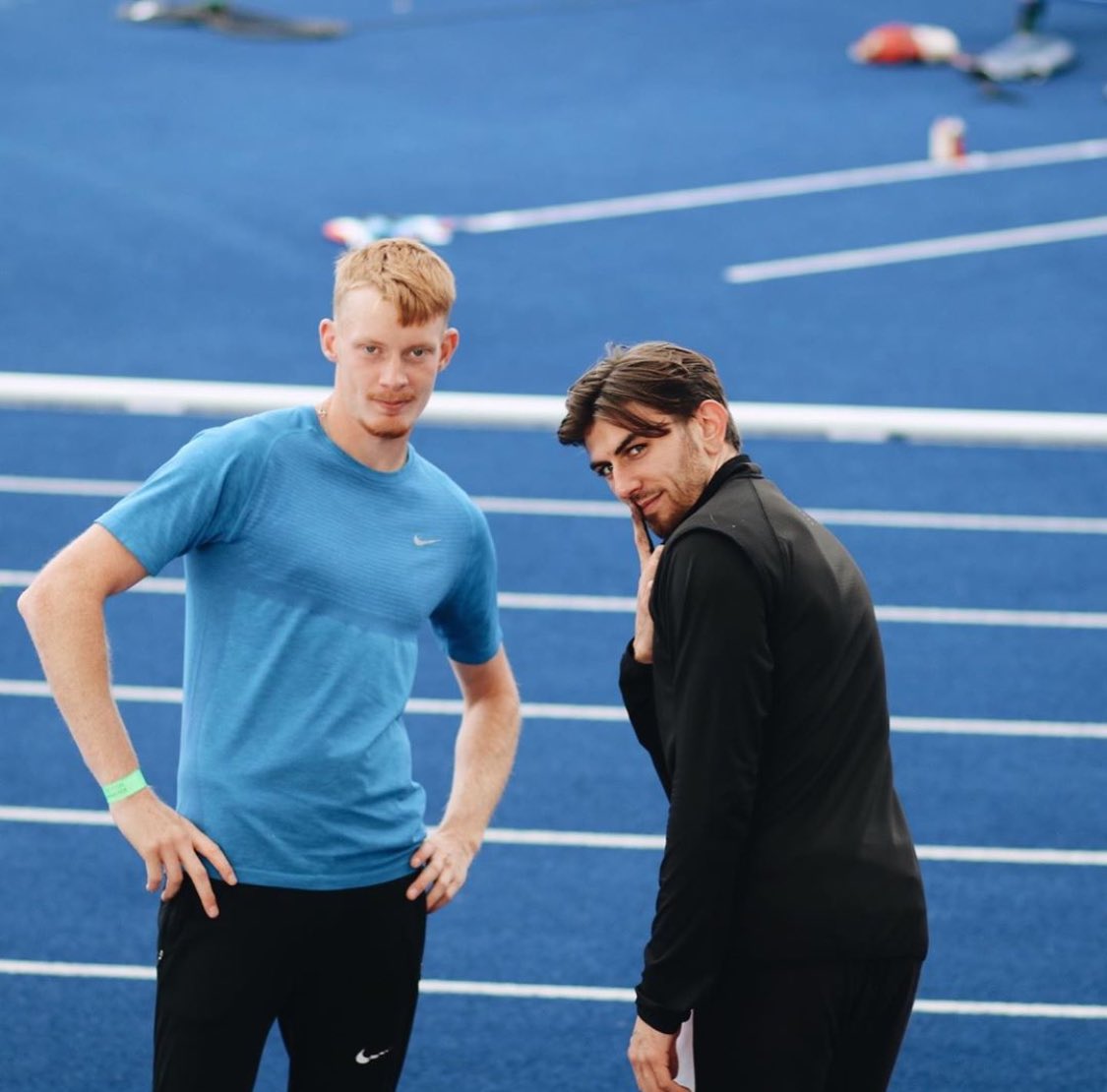 Catch us at The Commonwealth Games 😎😂
-
My first Commonwealth team! And the first international team with a FULL pole vault squad 👊🏽
-
Congrats to everyone who has made the team! See you there 👏🏽