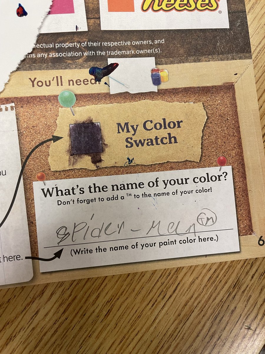 YVE_asp's tweet photo. Students studying color theory🎨🖌 Also they’re trademarking there very own color! This is Awesome ✨ #NationalInventorsHallofFame #TheAttic @CARES_ASP @Rosa_MdusdCARES @mdusd_stephanie @ejamesrego @BACRdotORG https://t.co/ytTPMFZzCS