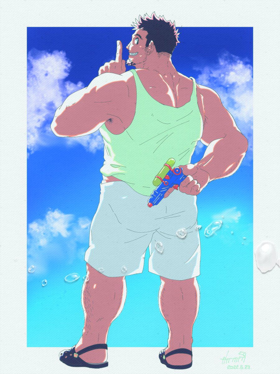 tkrmrn's tweet photo. 夏が来る https://t.co/z14aaTnX7i