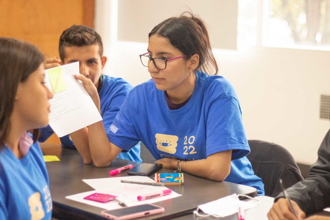 Mineducacion's tweet photo. En equipo con @ParqueExplora, desarrollamos #Novacamp 2022, una competencia que tiene como propósito la apropiación, implementación y divulgación del enfoque STEM+ en estudiantes de 9°, 10° y 11° de Instituciones Educativas Públicas del país🇨🇴. ➡️ https://t.co/cAeoTHd5HB https://t.co/DNxUPY7h7R