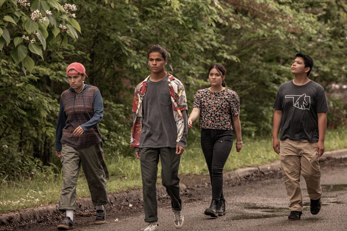 #TaikaWaititi and #SterlinHarjo’s comedy-drama series #ReservationDogs Season 2 premieres on August 3, on Hulu.
<a href="/hulu/">Hulu</a> <a href="/RezDogsFX/">Reservation Dogs</a> @janaunplgd <a href="/dallasgoldtooth/">Dallasgoldtooth</a> <a href="/kdeveryjacobs/">Devery Jacobs</a> <a href="/DPharaohWTai/">D’Pharaoh Woon-A-Tai</a> <a href="/TaikaWaititi/">Taika Waititi</a> <a href="/kirkfox/">Kirk Fox</a> #ReservationDogs #season2 #hollywood #news #upcoming