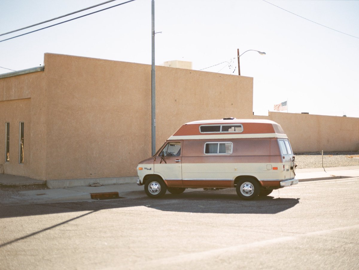 Brown Van, New Mexico
