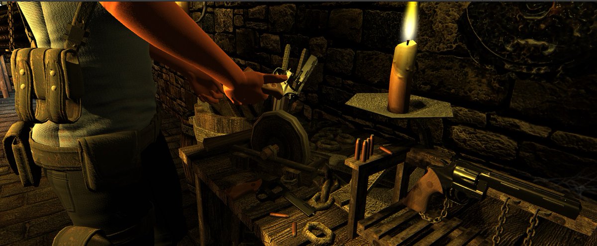 Vanderb_TheGame's tweet photo. #Vanderb #ResidentEvil #horror #HomeBuild #Housing #SillentHill #PT #ghost #gamescom2022 #Gamescom #darkness #HorrorGamesForge 

weapon construction: Is being worked on. https://t.co/slTKif3PL6