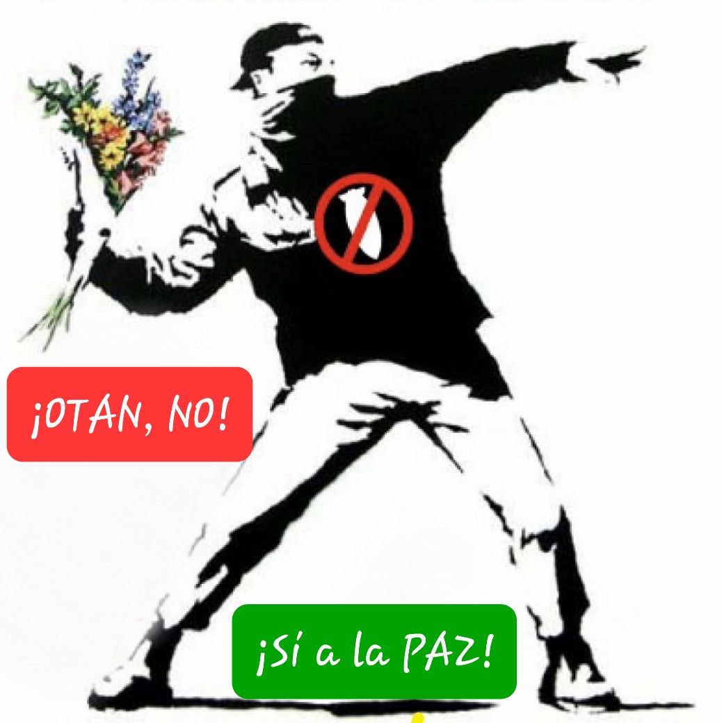 radiojabato's tweet photo. Nuevo artículo del @C_Puente_Madera en @radiojabato donde comentan la confluencia cosmológica hará que #Madrid sea la blindada #capitalmundial del #militarismo, con la celebración de la #CumbredelaOTAN ¡OTAN NO! ¡SÍ A LA PAZ!
Reproducir en navegador #web:
https://t.co/mneOvAp5Xy https://t.co/GPtbjJwH5c
