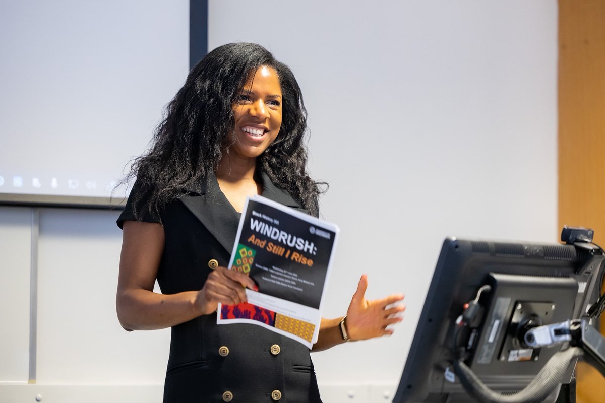 KenishaLinton's tweet photo. @UniofGreenwich celebrated #WindrushDay with an insightful research seminar &amp; jubilant Caribbean festival by @CREW_Greenwich  @BameUog &amp; #CASResearch with the remarkable @MyrtleEmmanuel6 @AdiaHWingfield @the300challenge @TAReynolds12 @ChrisCall6189 @marvamyrtle @DrLezhenry https://t.co/s9Psz34Iep